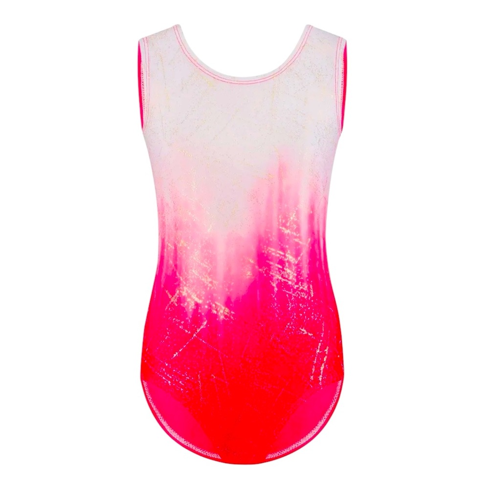 NWT Poly Unicorn size 10 (Children's Intermediate) girls leotard.